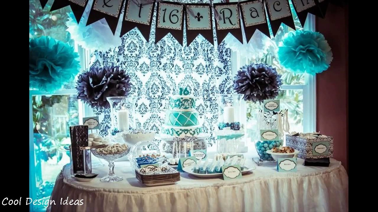 Best ideas about Sweet 16 Birthday Decorations
. Save or Pin DIY Sweet 16 Party Decorations Ideas Now.