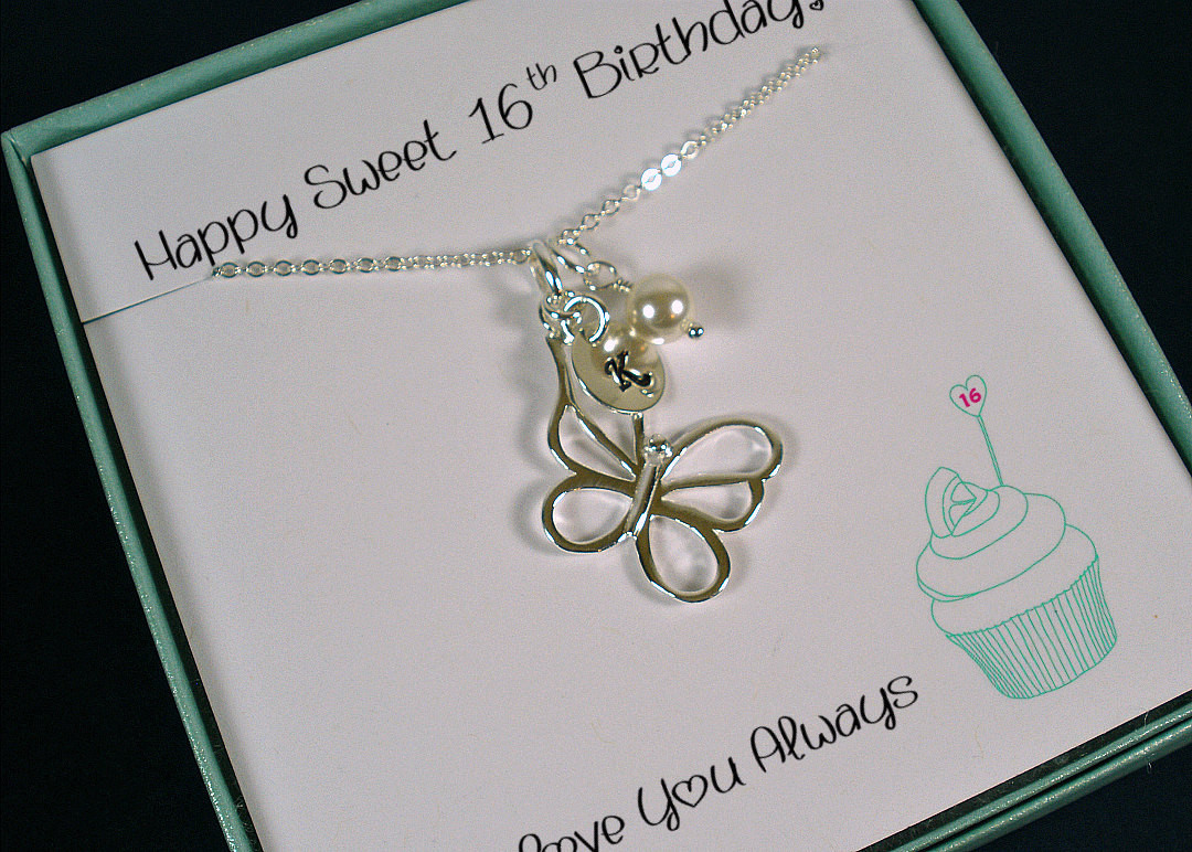 Best ideas about Sweet 16 Birthday Gifts
. Save or Pin Personalized Sweet 16 Gift Sweet 16 Jewelry 16th Birthday Now.