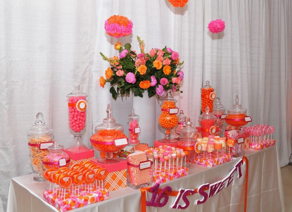 Best ideas about Sweet 16 Birthday Party
. Save or Pin 10 Orange Party Ideas – A to Zebra Celebrations Now.