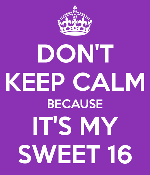 Best ideas about Sweet 16 Birthday Quote
. Save or Pin Sweet 16 Funny Quotes QuotesGram Now.