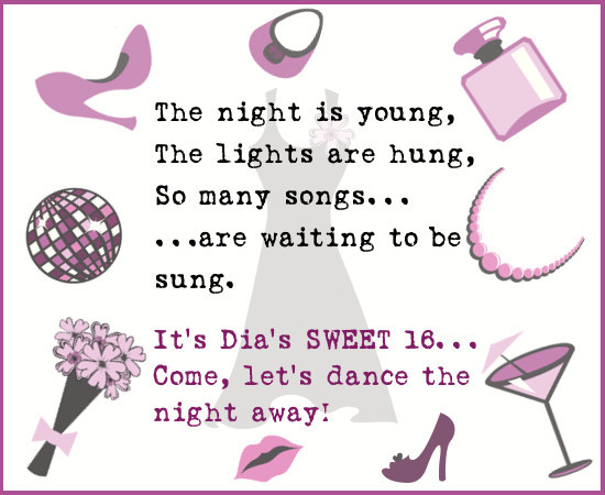 Best ideas about Sweet 16 Birthday Quote
. Save or Pin Sweet 16 Birthday Quotes For Girls QuotesGram Now.