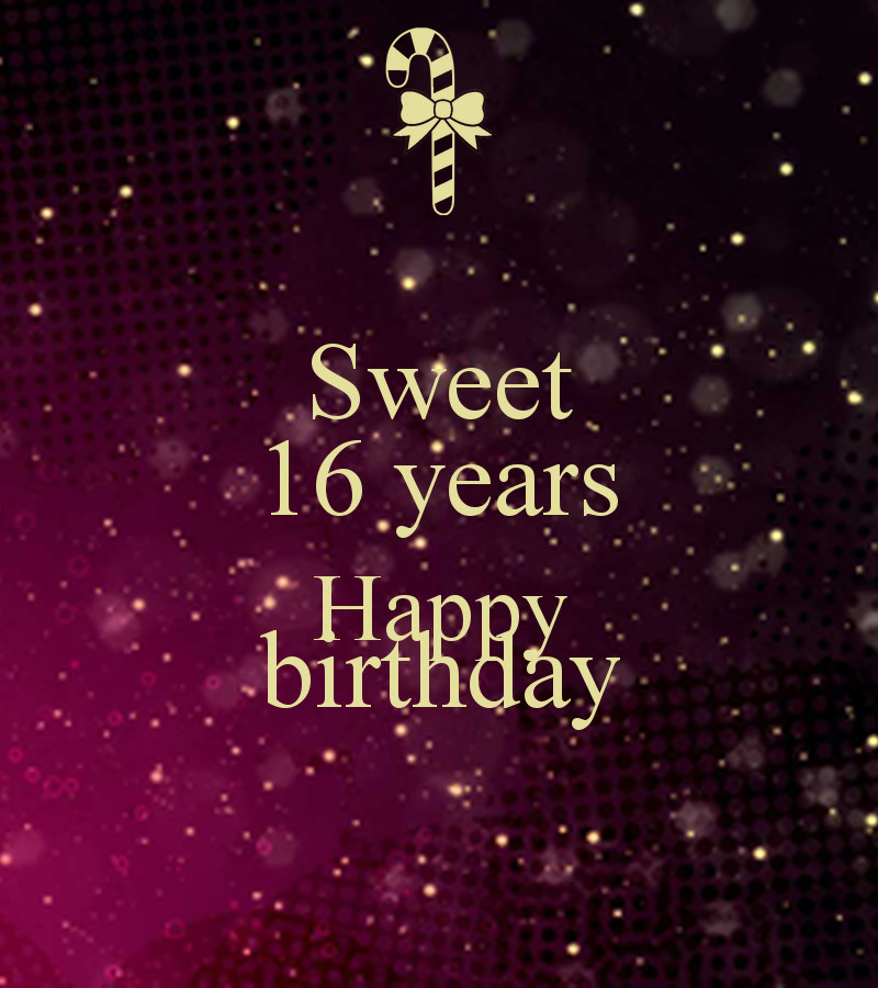 Best ideas about Sweet 16 Birthday Quotes
. Save or Pin Sweet 16 Birthday Quotes Happy QuotesGram Now.
