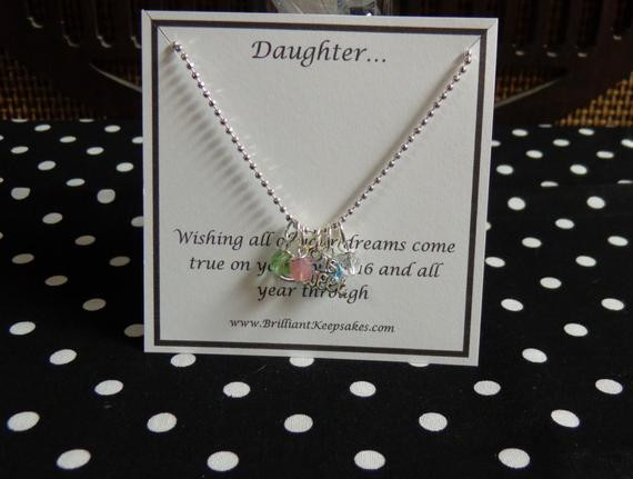 Best ideas about Sweet 16 Gift Ideas For Daughter
. Save or Pin Items similar to Sweet 16 Birthday Gift for Daughter Now.