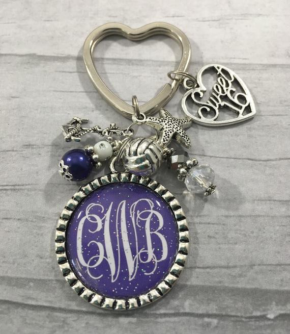 Best ideas about Sweet 16 Gift Ideas For Niece
. Save or Pin Niece Sweet Sixteen Gift Volleyball KeyChain Teen Birthday Now.