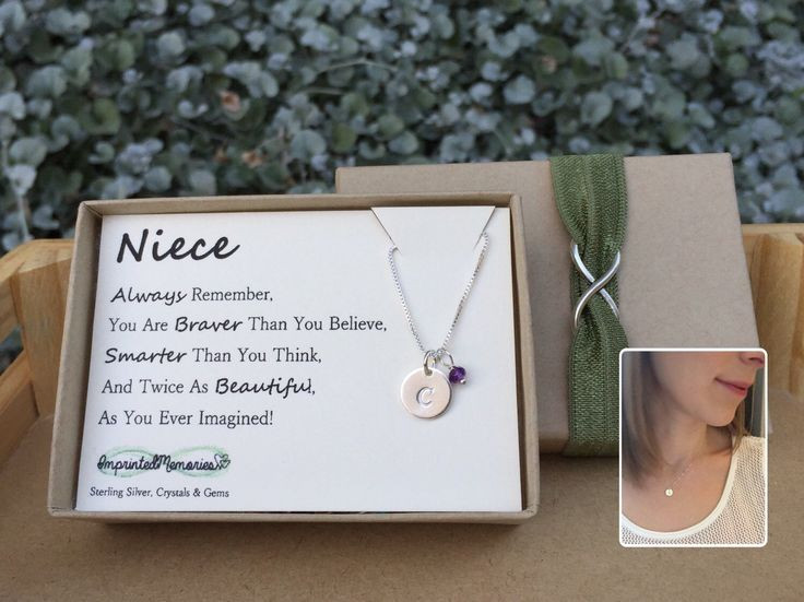 Best ideas about Sweet 16 Gift Ideas For Niece
. Save or Pin Gifts for Niece Birthstone Niece jewelry Sterling Now.