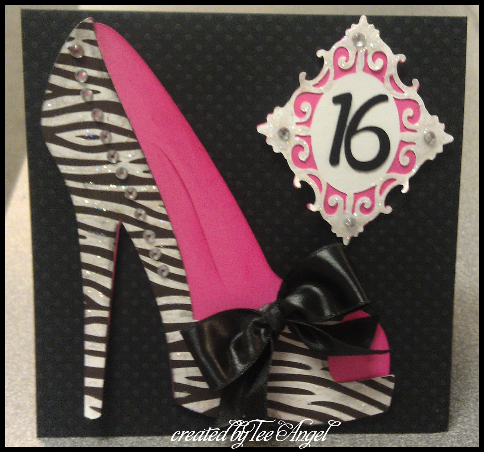 Best ideas about Sweet 16th Birthday Card
. Save or Pin Cutters Creek Design Team Sweet 16 Birthday Card by Tee Now.
