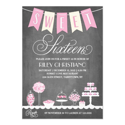 Best ideas about Sweet 16th Birthday Card
. Save or Pin Sweet Sixteen Birthday Card Now.