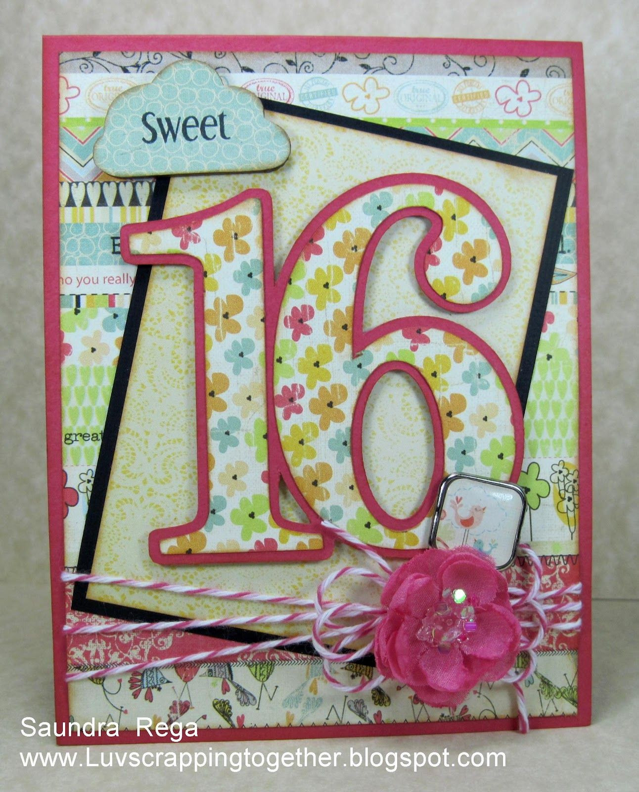 Best ideas about Sweet 16th Birthday Card
. Save or Pin Pin by DD munity on Cricut Kate s & Nate s ABCs in 2018 Now.