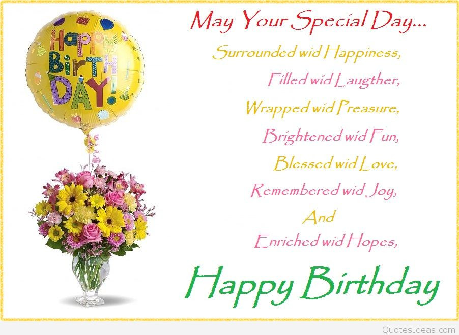 Best ideas about Sweet Birthday Quotes
. Save or Pin Cute Happy Birthday image wish and quote 2016 Now.