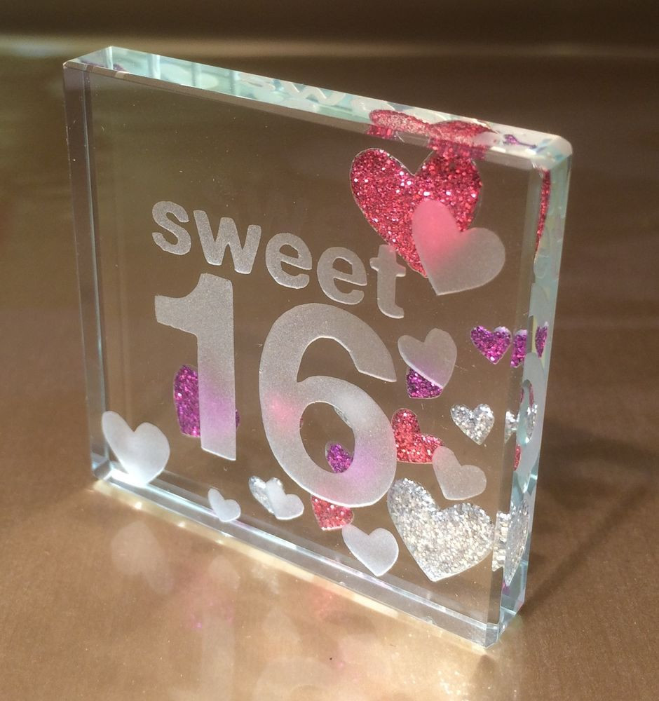 Best ideas about Sweet Sixteen Gift Ideas
. Save or Pin Happy 16th Birthday Gift Ideas Spaceform Sweet Sixteen Now.