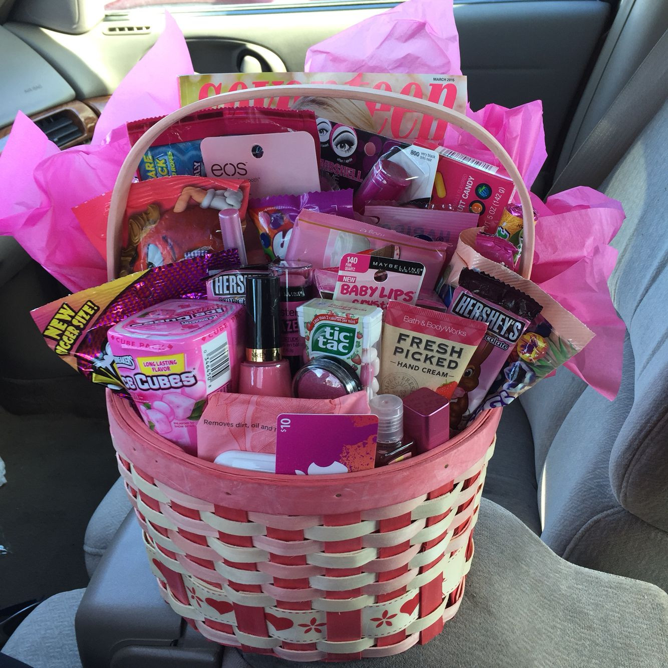 Best ideas about Sweet Sixteen Gift Ideas
. Save or Pin Sweet sixteen My t baskets Now.