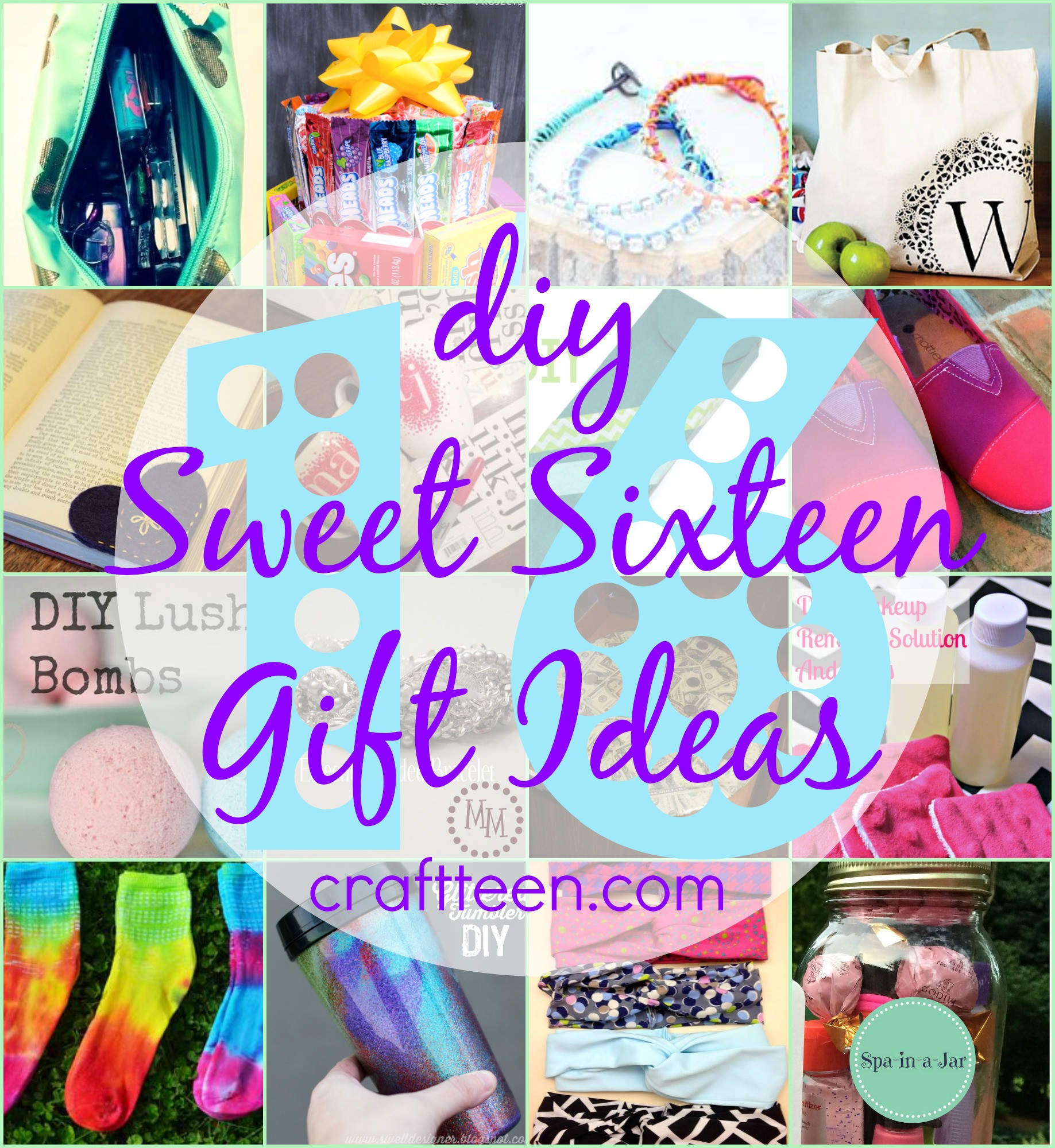 Best ideas about Sweet Sixteen Gift Ideas
. Save or Pin 16 Sweet 16 Gift Ideas – Craft Teen Now.