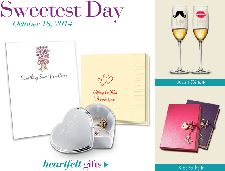 Best ideas about Sweetest Day Gift Ideas
. Save or Pin Sweetest Day Gifts Personalized Sweetest Day Gifts Now.
