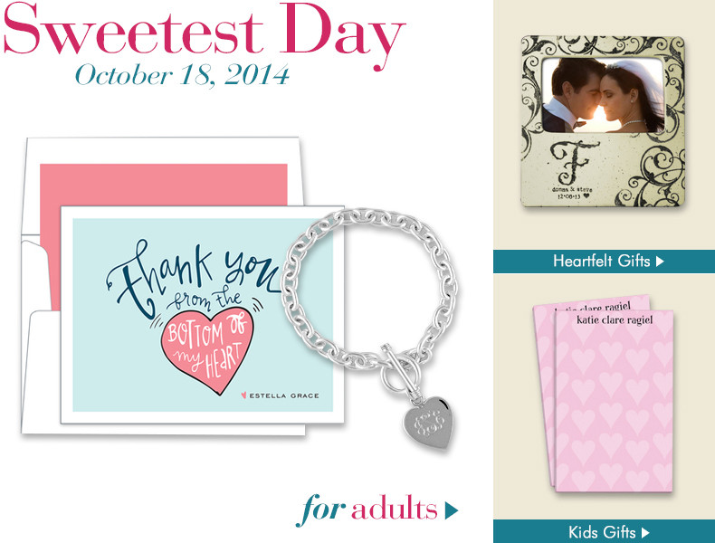 Best ideas about Sweetest Day Gift Ideas
. Save or Pin Sweetest Day Gifts Personalized Sweetest Day Gifts Now.