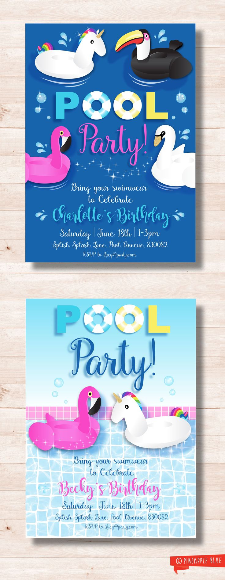Best ideas about Swimming Birthday Party Invitations
. Save or Pin Best 25 Swim party invitations ideas on Pinterest Now.