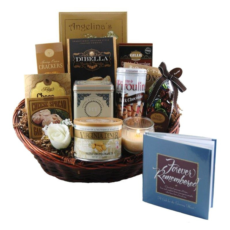 Best ideas about Sympathy Gift Basket Ideas
. Save or Pin Forever Remembered Sympathy Gift Basket Gift Baskets by Now.