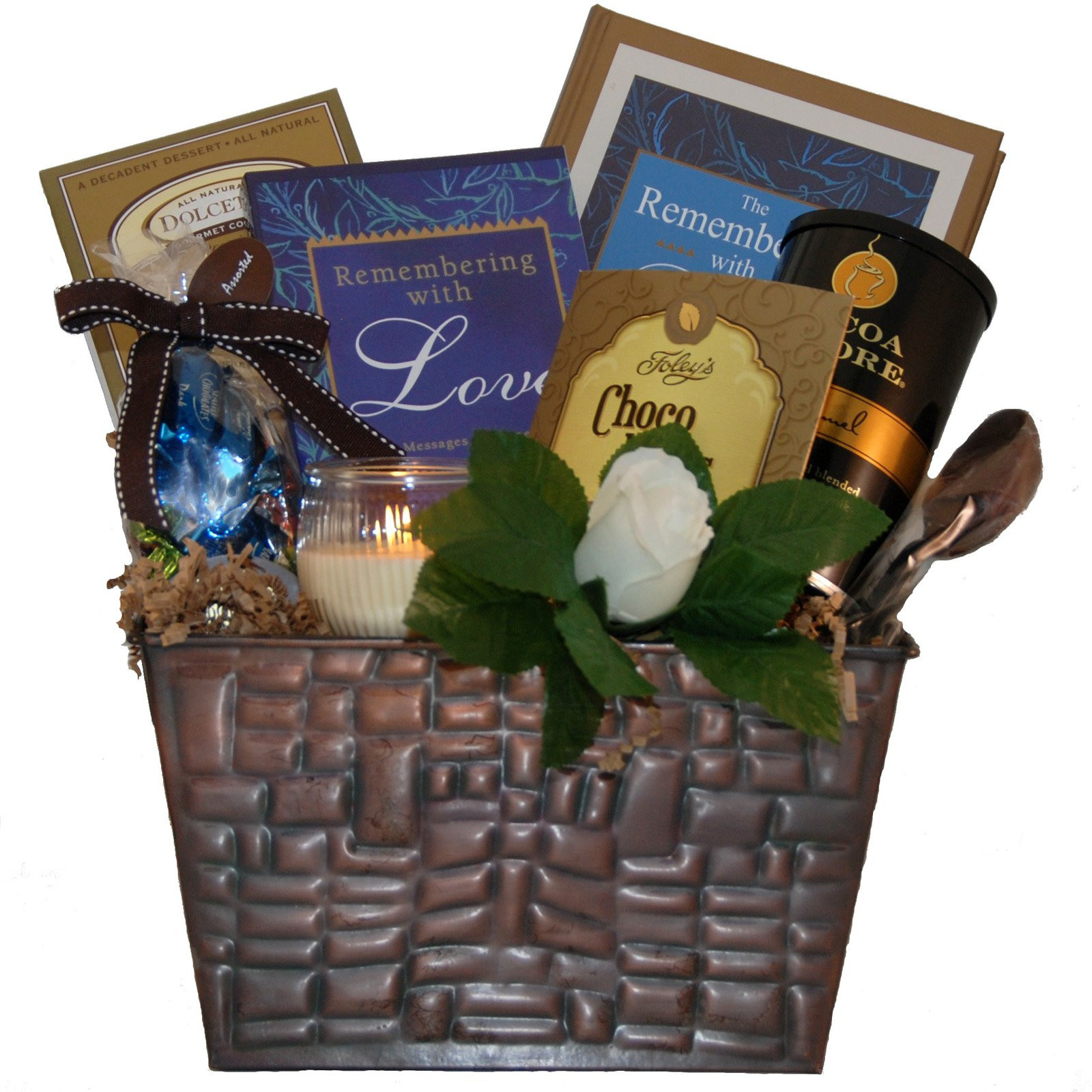 Best ideas about Sympathy Gift Basket Ideas
. Save or Pin Remembering with Love Sympathy Gift Basket Gift Baskets Now.