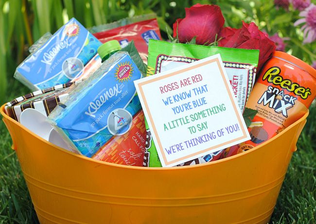 Best ideas about Sympathy Gift Basket Ideas
. Save or Pin Best 25 Sympathy t baskets ideas on Pinterest Now.