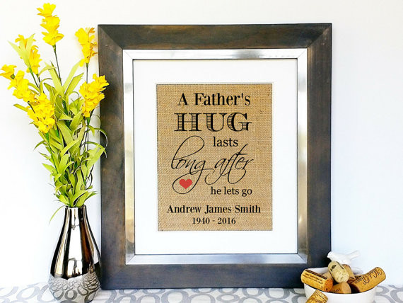 Best ideas about Sympathy Gift Ideas For Loss Of Father
. Save or Pin IN MEMORY of DAD Sympathy Gifts Men Death of Dad Death of Now.