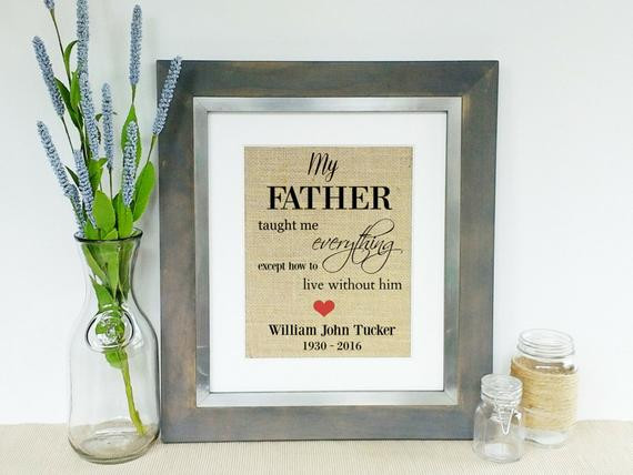 Best ideas about Sympathy Gift Ideas For Loss Of Father
. Save or Pin DEATH OF FATHER Sympathy Gifts Condolence Gift for Loss of Now.