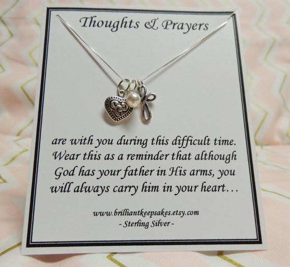 Best ideas about Sympathy Gift Ideas For Loss Of Father
. Save or Pin Loss of father sympathy t jewelry by BrilliantKeepsakes Now.