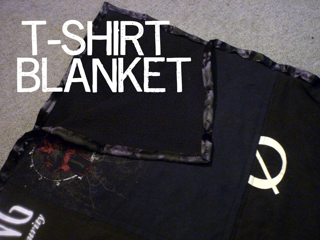 Best ideas about T Shirt Blanket DIY
. Save or Pin DIY T shirt Blanket Now.