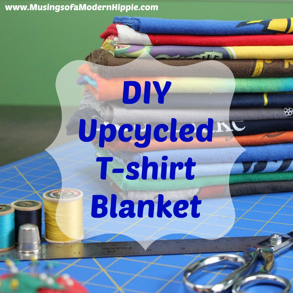 Best ideas about T Shirt Blanket DIY
. Save or Pin DIY Upcycled T shirt Blanket Now.