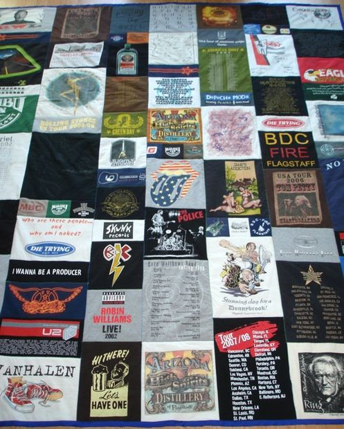 Best ideas about T Shirt Quilt DIY
. Save or Pin T shirt Quilts Now.