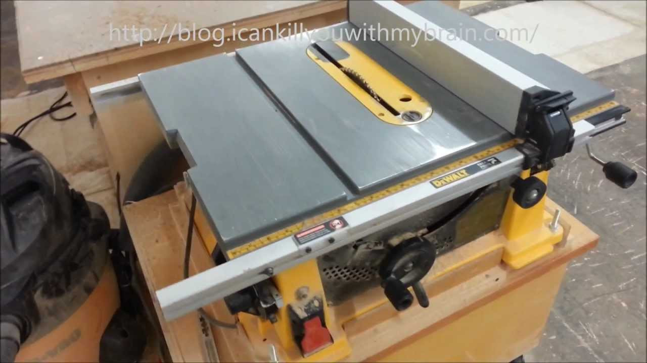 Best ideas about Table Saw Accessories DIY
. Save or Pin DEWALT DW744X 10 Inch Table Saw one year later Now.