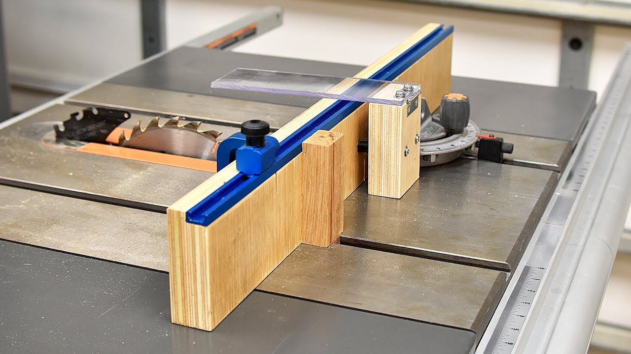Best ideas about Table Saw Accessories DIY
. Save or Pin How To Make A Crosscut Jig For Your Table Saw Now.