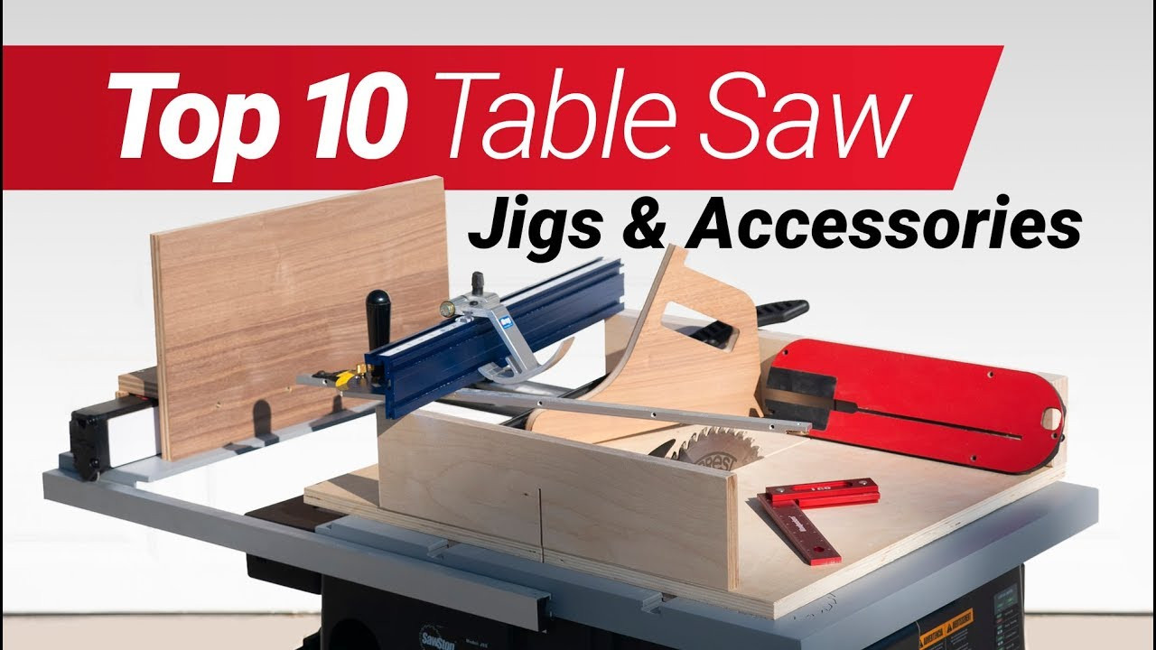 Best ideas about Table Saw Accessories DIY
. Save or Pin Top 10 Woodworking Table Saw Jigs and Accessories & How To Now.