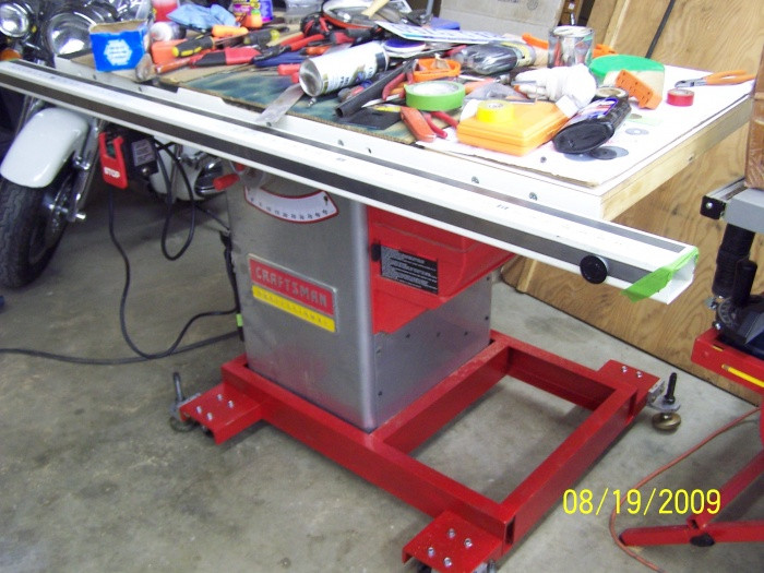 Best ideas about Table Saw Mobile Base DIY
. Save or Pin Retractable hidden casters Woodworking Talk Now.