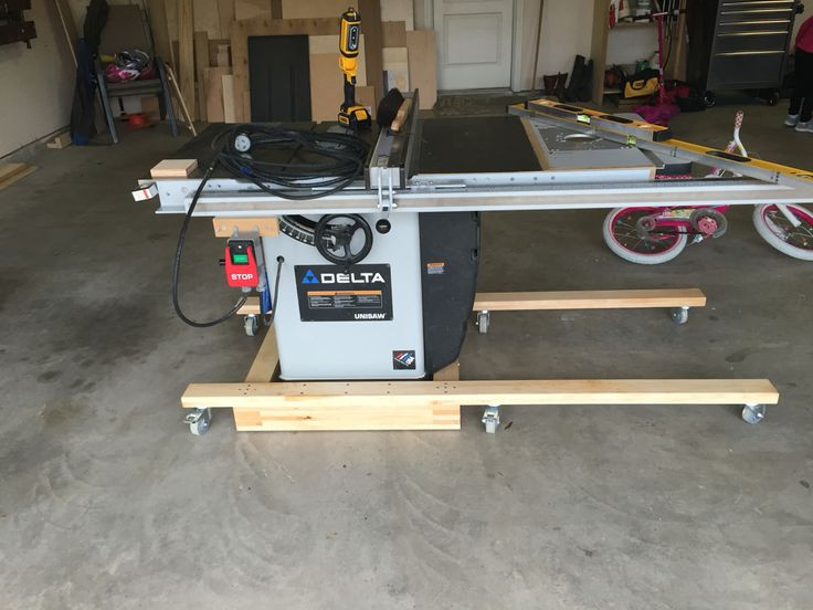 Best ideas about Table Saw Mobile Base DIY
. Save or Pin Table Saw Mobile Base Workshop Pinterest Now.