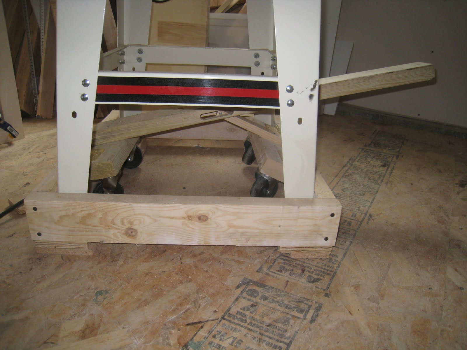 Best ideas about Table Saw Mobile Base DIY
. Save or Pin Things I like and want to do DIY Power Tools Mobile Base Now.