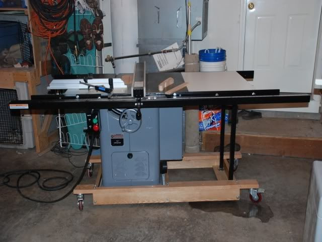 Best ideas about Table Saw Mobile Base DIY
. Save or Pin homemade mobile base for unisaw Now.