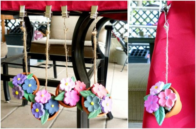 Best ideas about Tablecloth Weights DIY
. Save or Pin Flowerpot DIY Tablecloth Weights Now.