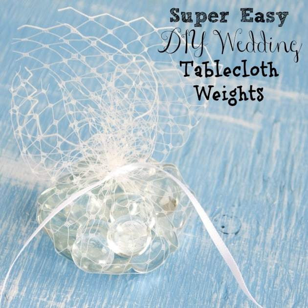 Best ideas about Tablecloth Weights DIY
. Save or Pin Super Easy DIY Tablecloth Weights DIY Wedding Tutorial Now.