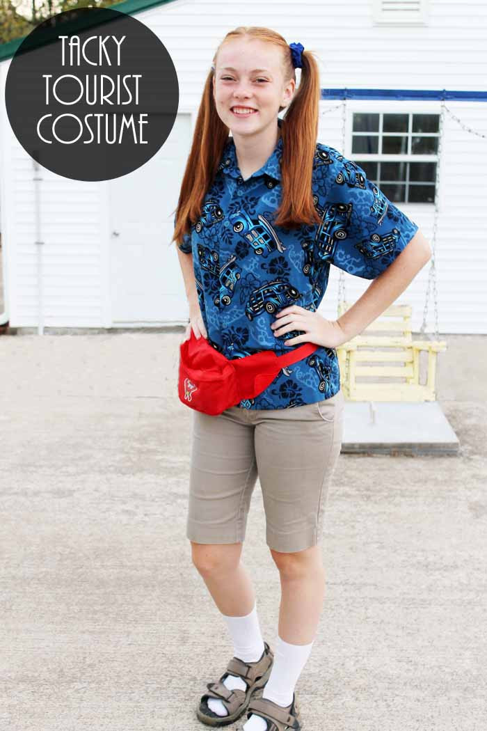 Best ideas about Tacky Tourist Costume DIY
. Save or Pin Tacky Tourist Costume A Simple Halloween Idea The Now.