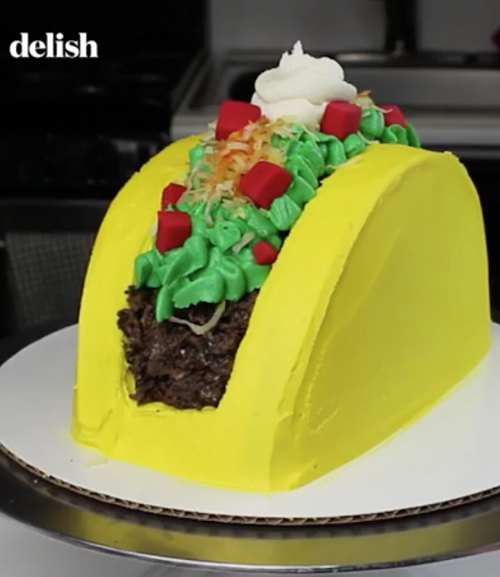 Best ideas about Taco Birthday Cake
. Save or Pin 70 Easy Layer Cake Recipes How to Make Layer Cakes Now.