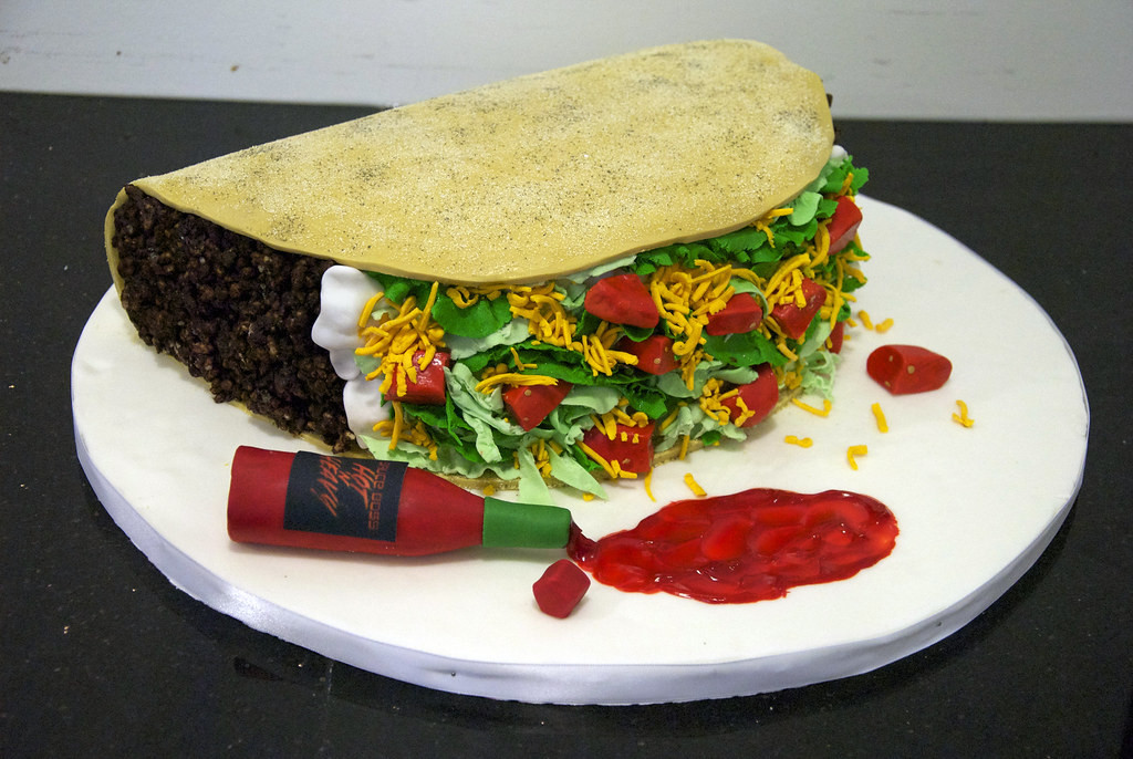 Best ideas about Taco Birthday Cake
. Save or Pin huge taco birthday cake a photo on Flickriver Now.