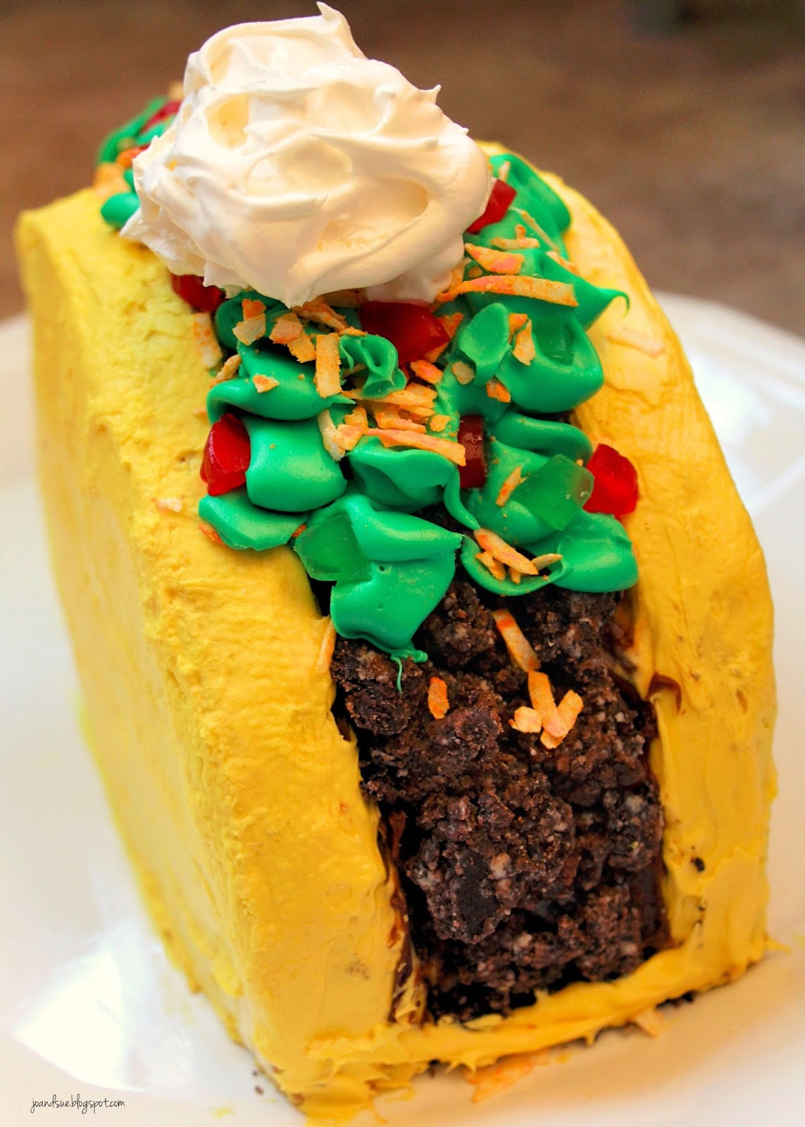 Best ideas about Taco Birthday Cake
. Save or Pin Jo and Sue Taco Cake Now.