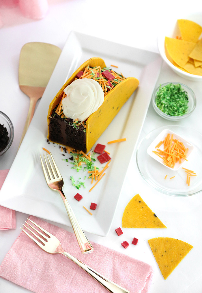 Best ideas about Taco Birthday Cake
. Save or Pin e Big Taco Cake Now.
