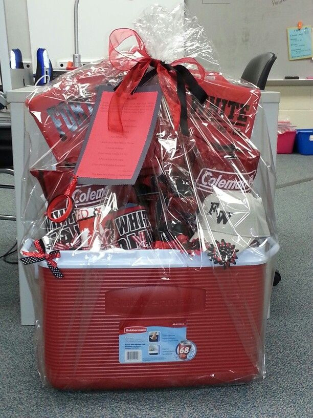 Best ideas about Tailgating Gift Ideas
. Save or Pin 7 best Tailgating Raffle Basket images on Pinterest Now.
