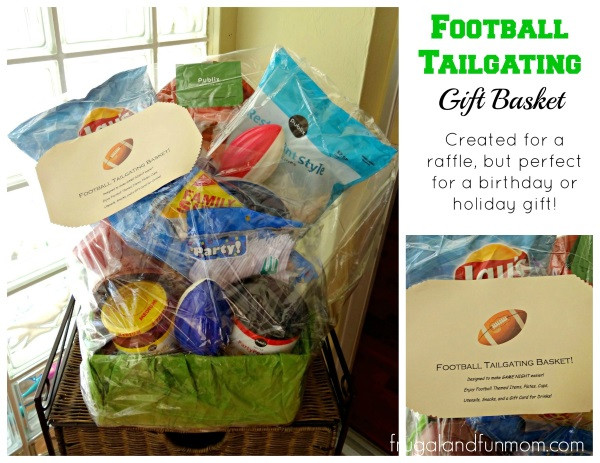 Best ideas about Tailgating Gift Ideas
. Save or Pin Football Themed Gift Basket Idea Perfect for Tailgating Now.