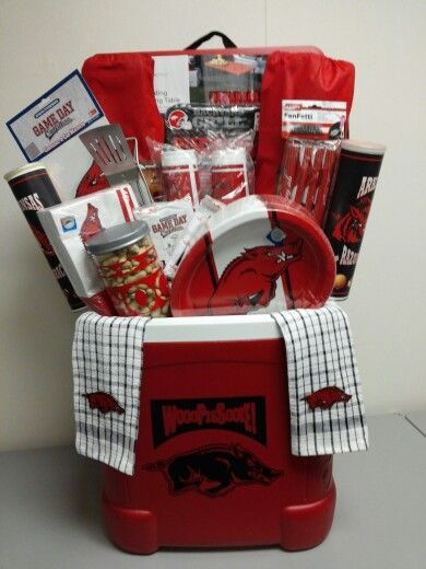 Best ideas about Tailgating Gift Ideas
. Save or Pin Razorback tailgating basket Gala ideas Now.
