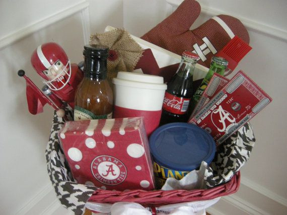 Best ideas about Tailgating Gift Ideas
. Save or Pin Alabama Tailgate Basket on Etsy $65 00 Now.