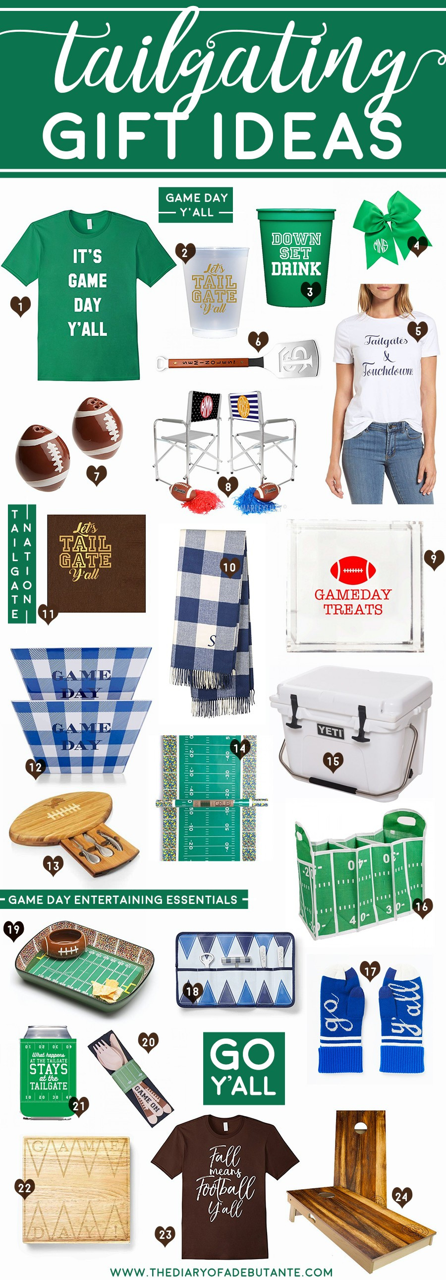 Best ideas about Tailgating Gift Ideas
. Save or Pin Tailgating Gift Ideas for the Game Day Hostess Now.