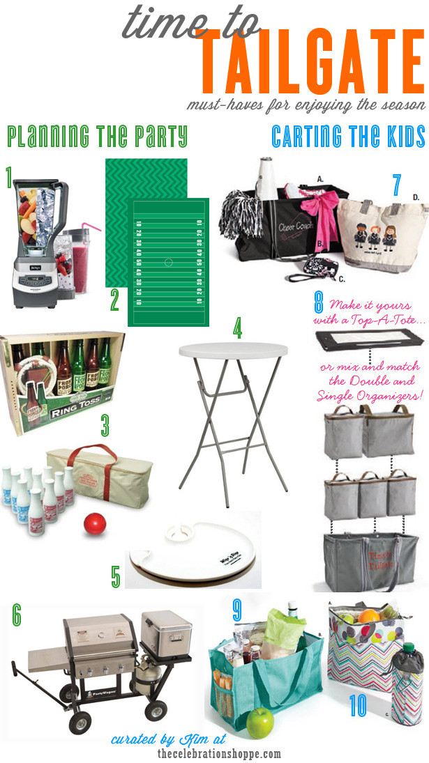 Best ideas about Tailgating Gift Ideas
. Save or Pin 10 must haves for tailgating & football • The Celebration Now.