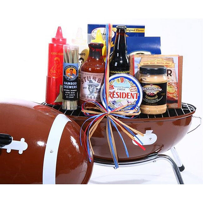 Best ideas about Tailgating Gift Ideas
. Save or Pin Tailgating Football BBQ Gift Basket Overstock Now.