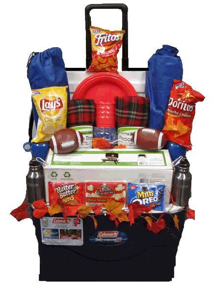 Best ideas about Tailgating Gift Ideas
. Save or Pin tailgating basket ideas Google Search Now.